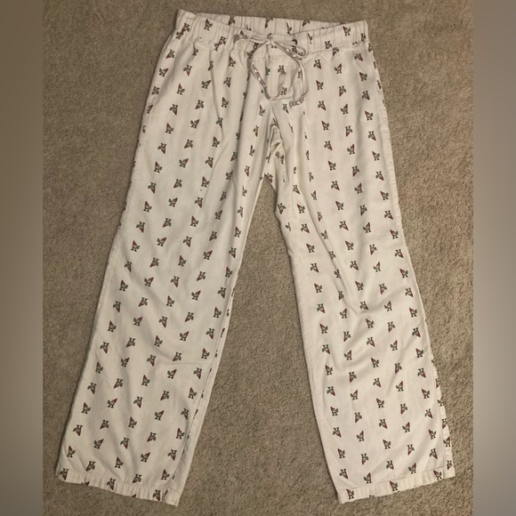 Old Navy Gnome Flannel Pajama Pants  Size S - Picture 2 of 12